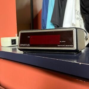 3 for 30 ITEM 

Spartus Black Digital Alarm Clock